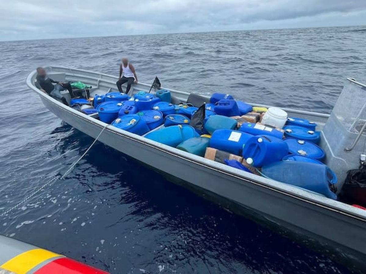 Petro reacciona a incautación de 2,3 toneladas de cocaína