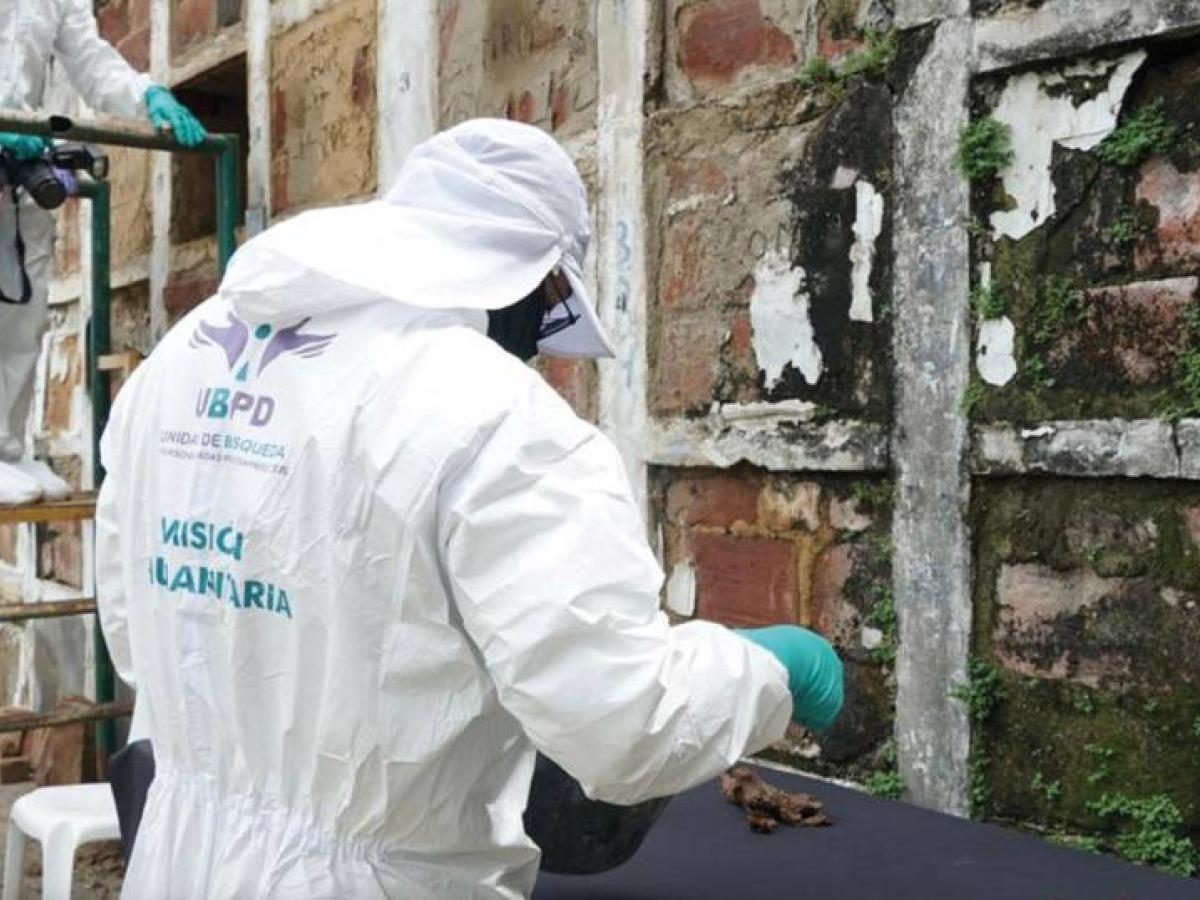 Bucaramanga: Fueron encontrados 11 de los 18 cuerpos de la Operación Berlín