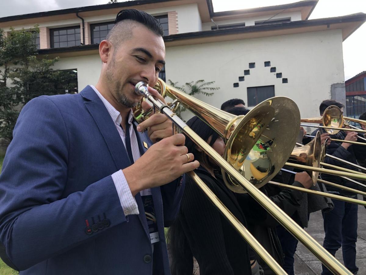 Festival Internacional de Trombón en Pasto