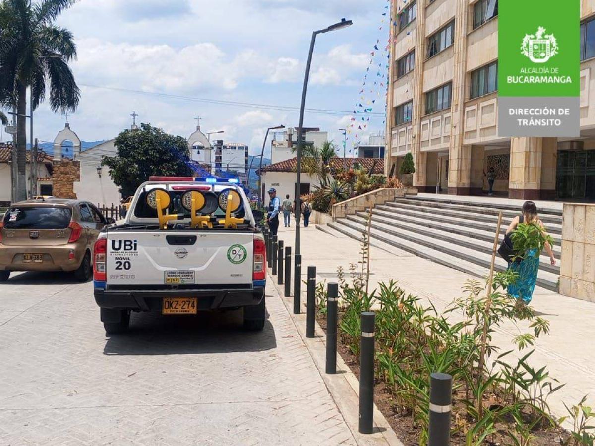 ¡Ojo con las multas! Este es el pico y placa en Bucaramanga