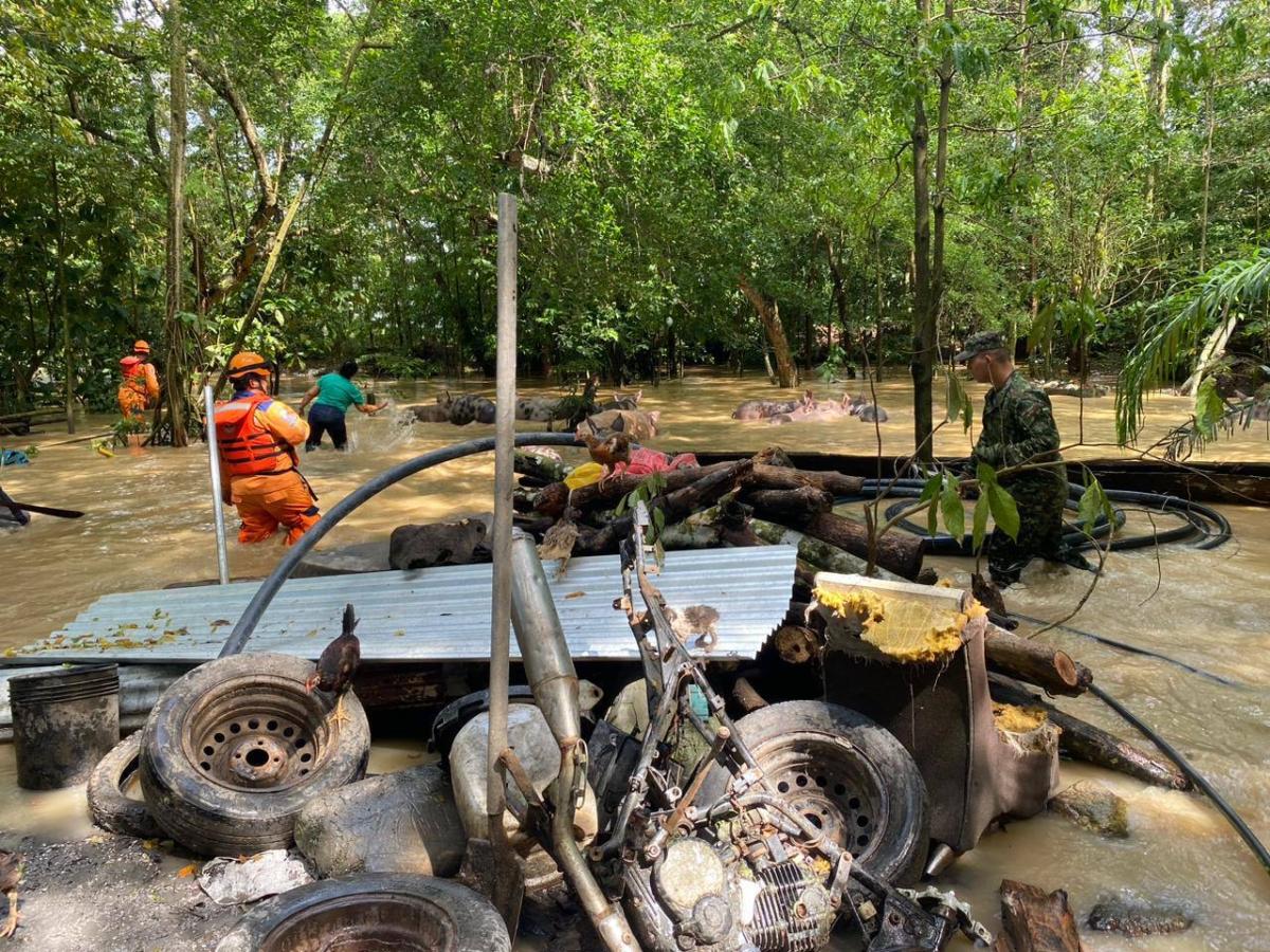 Lluvias en Santander, afectaciones, deslizamientos e inundaciones