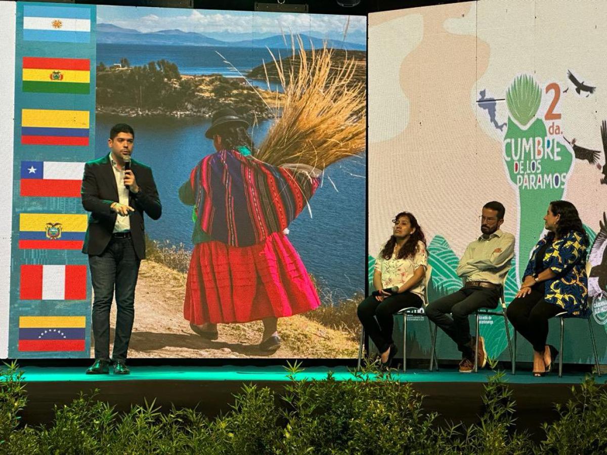 Segunda Cumbre Mundial de Páramos en Bucaramanga