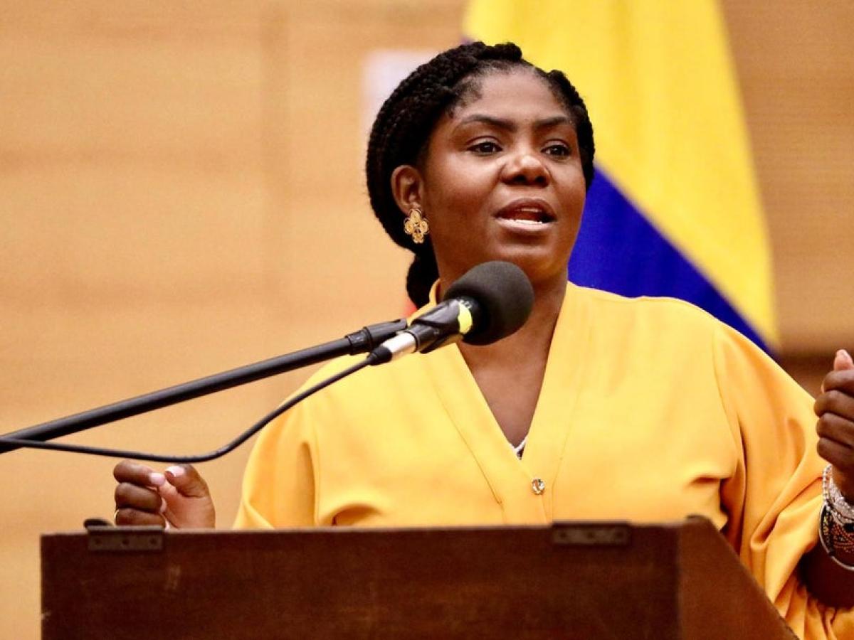 Francia Márquez reacciona a reconocimiento de la esclavitud en la ONU