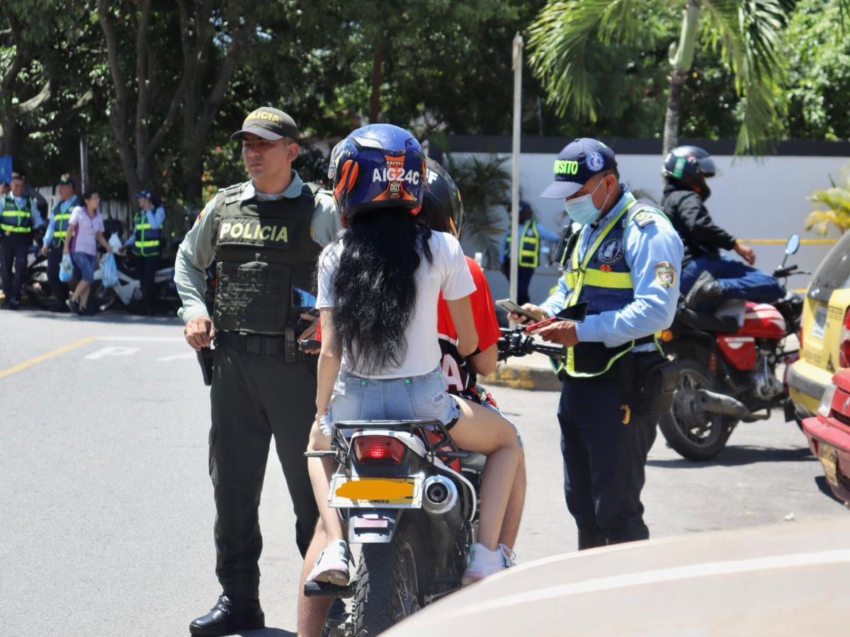 Pico y placa en Bucaramanga del 31 de julio al 5 de agosto