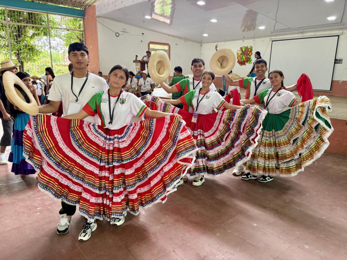 Ataco, Tolima: escuelas fortalecen procesos culturales del territorio