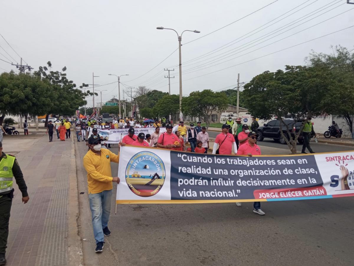 Marchas 1 de mayo: Polémica tarimas plaza de Bolívar y sindicatos