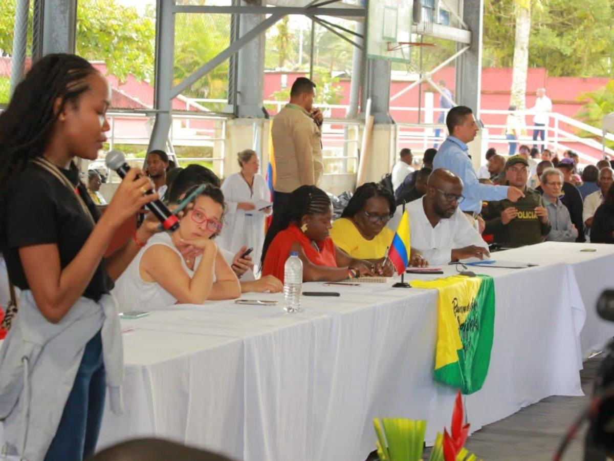 Diálogos regionales vinculantes: Ipiales, Riohacha y Buenaventura