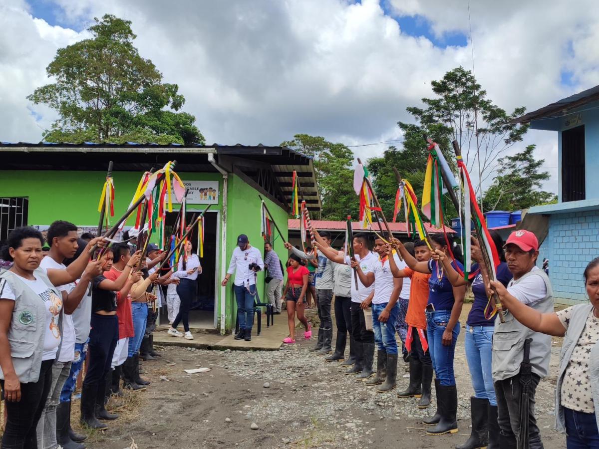 Tumaco Proyecto de Desarrollo Territorial en Condiciones de paz