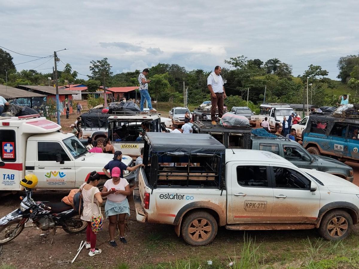 Firmantes de paz fueron desplazados de Villahermosa, Meta