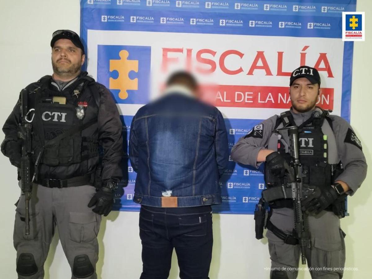 Manuel Ranoque, padre de los hermanos Mucutuy, fue enviado a la cárcel