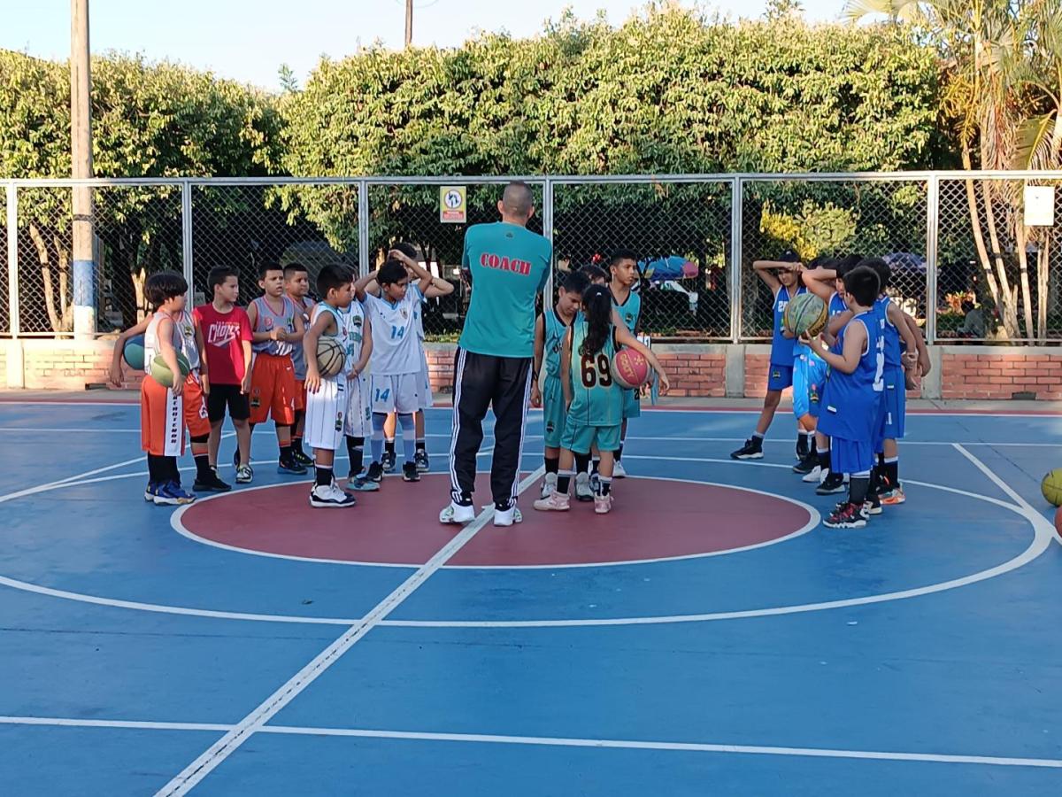 Baloncesto para construir paz en Arauquita