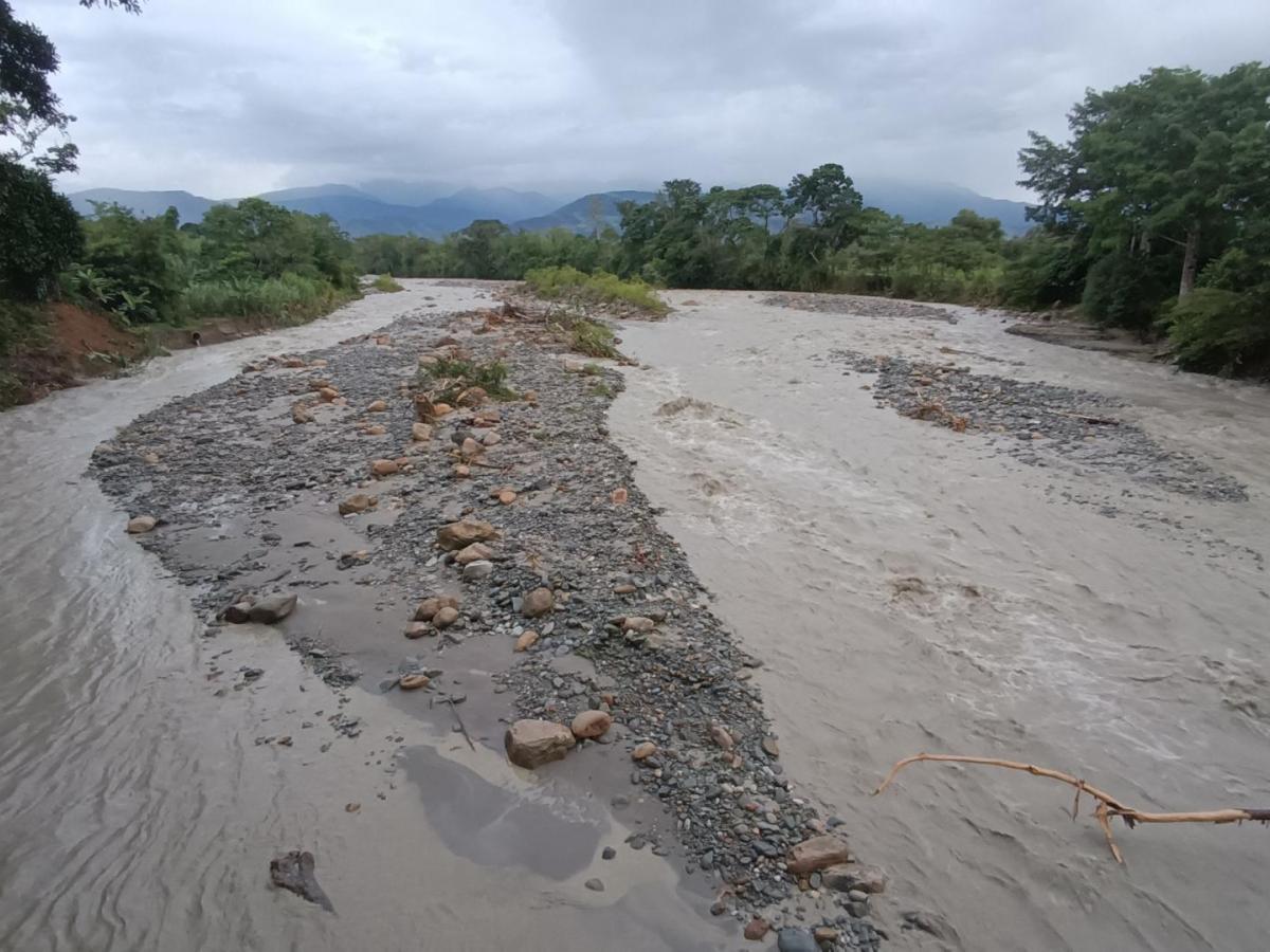 Mesetas, Mesa, en alerta roja Mesetas