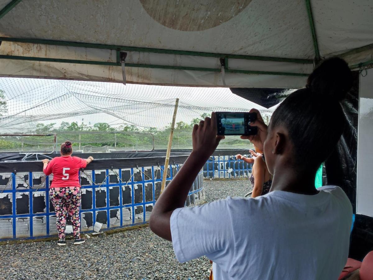 Tumaco: La fotografía se emplea como una herramienta de paz