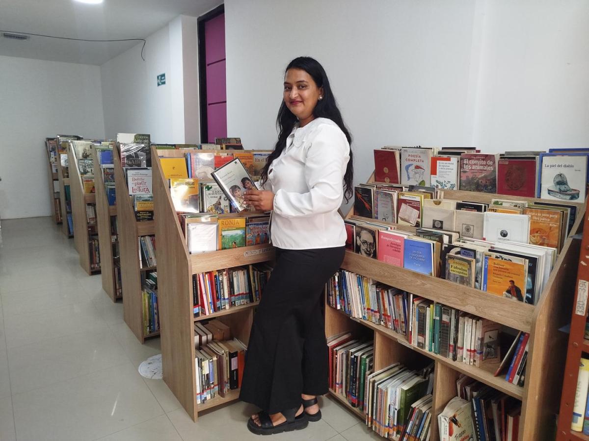 Día Internacional de la Biblioteca:  Biblioteca Pública Municipal Luis José Barros Quintero de Agustín Codazzi Día Internacional de la Biblioteca:  Biblioteca Pública Municipal Luis José Barros Quintero de Agustín Codazzi