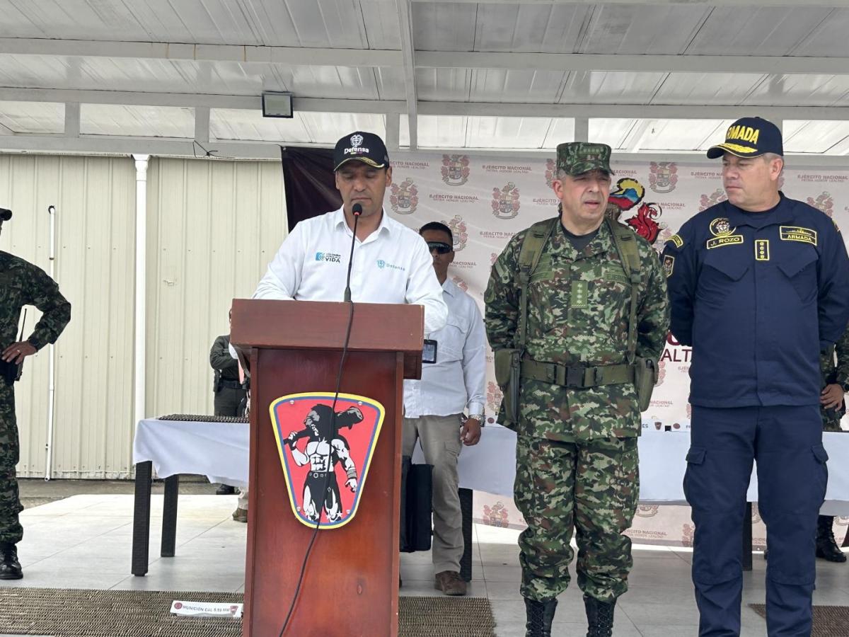 Operación Espejo 2026 en frontera con Ecuador deja capturas en Nariño