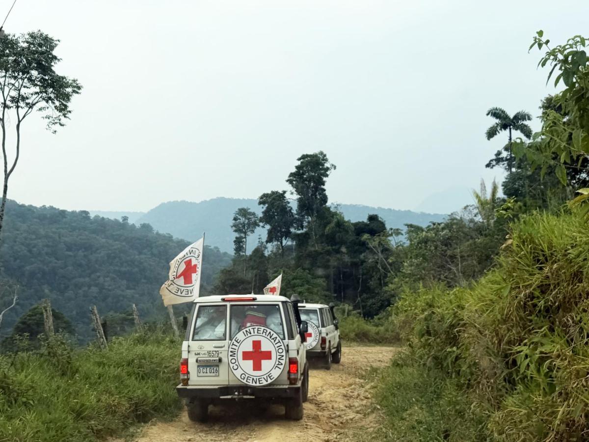 Ayuda humanitaria del CICR en Caquetá por crisis alimentaria