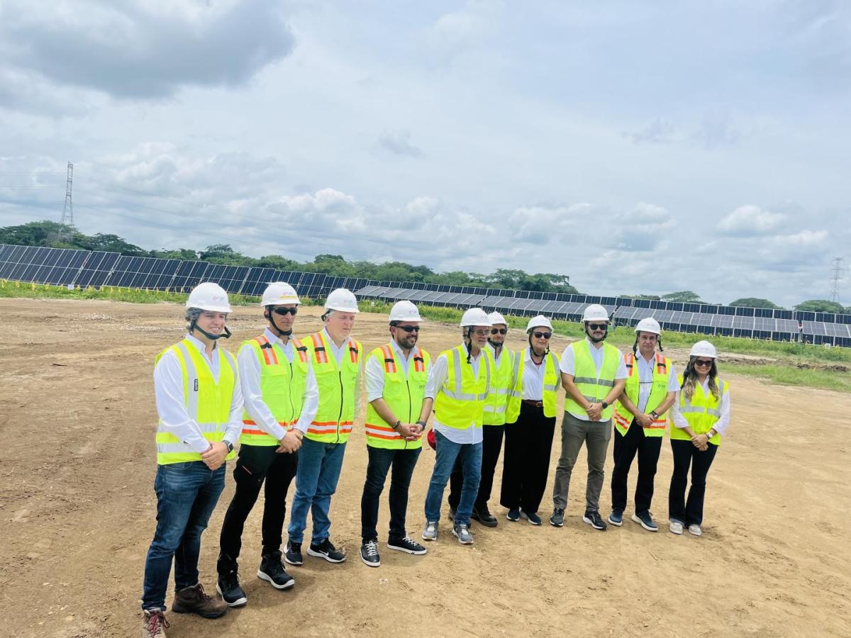 Enel conecta primer kWh del Parque Solar Guayepo III en Atlántico