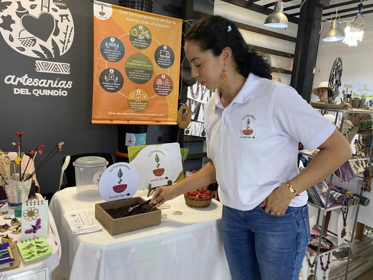 Compost en Armenia Sistema de recolección de desechos orgánicos a domicilio