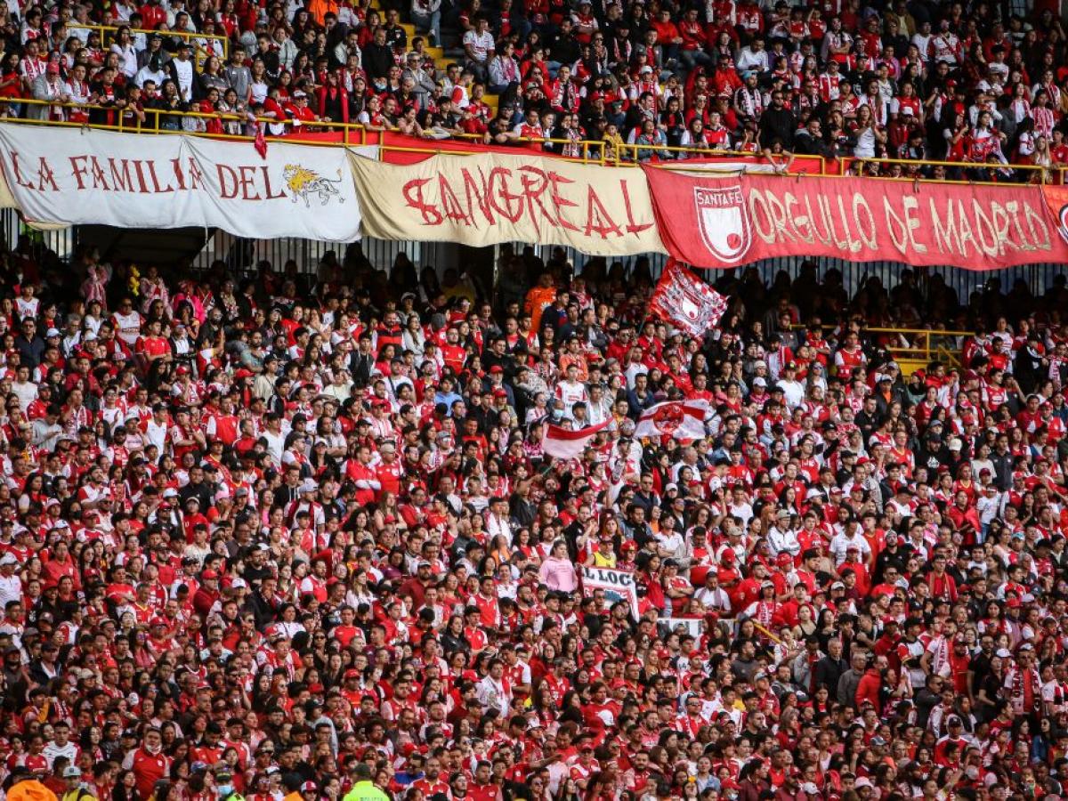 Hinchas de Santa Fe no podrán ingresar al Manuel Murillo Toro