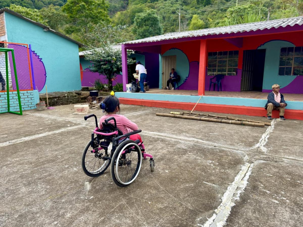 Nariño: Dayana, la estudiante que devolvió la esperanza a su escuela