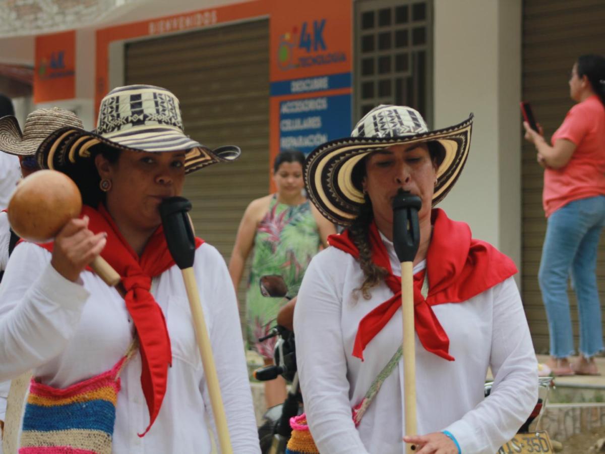 ¡Que Suenen Las Gaitas! Inicia el Festival Nacional Autóctono de Gaitas de San Jacinto, Bolívar