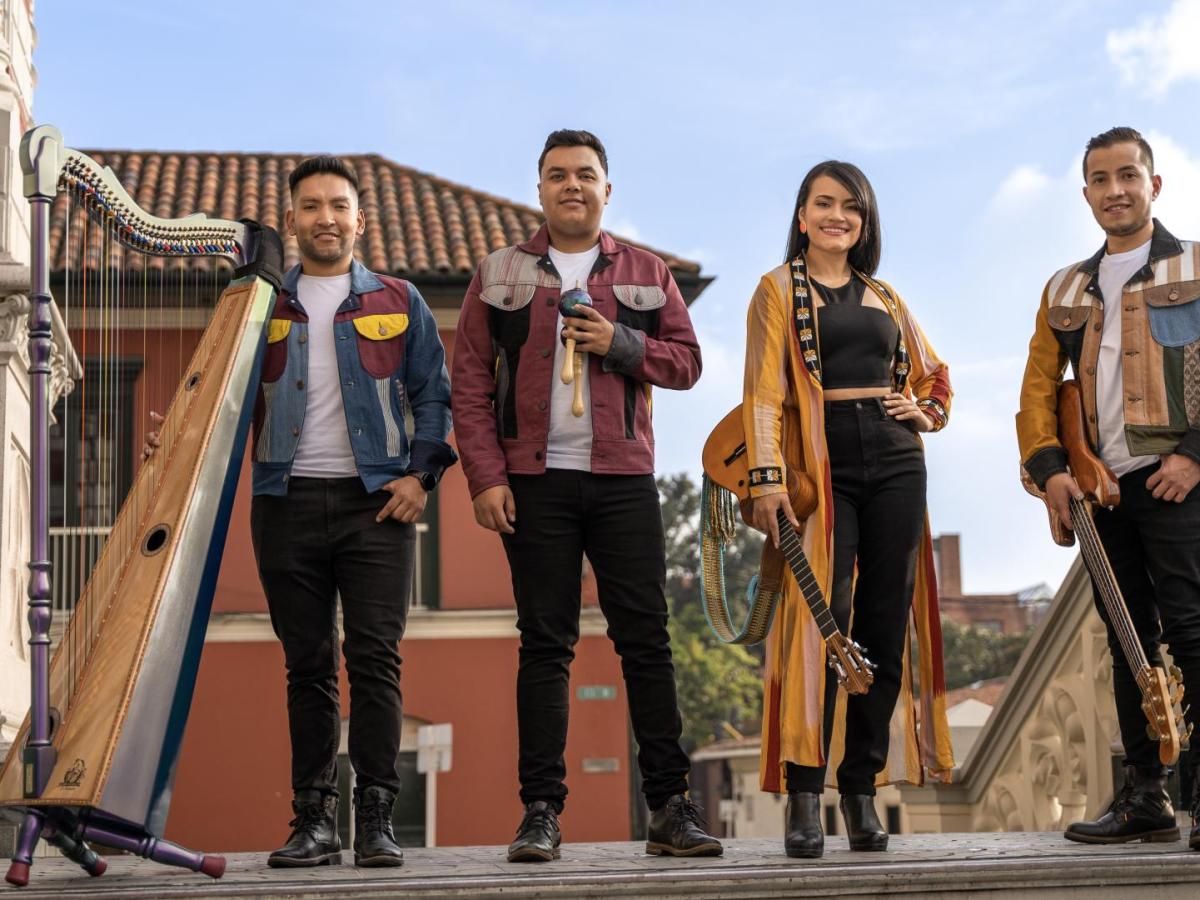 Artistas colombianos de música llanera estrenan producción