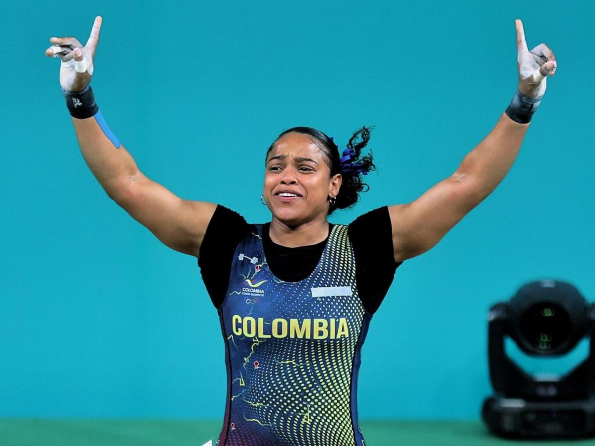 Juegos Olímpicos París 2024: Mari Leivis Sánchez medalla de plata