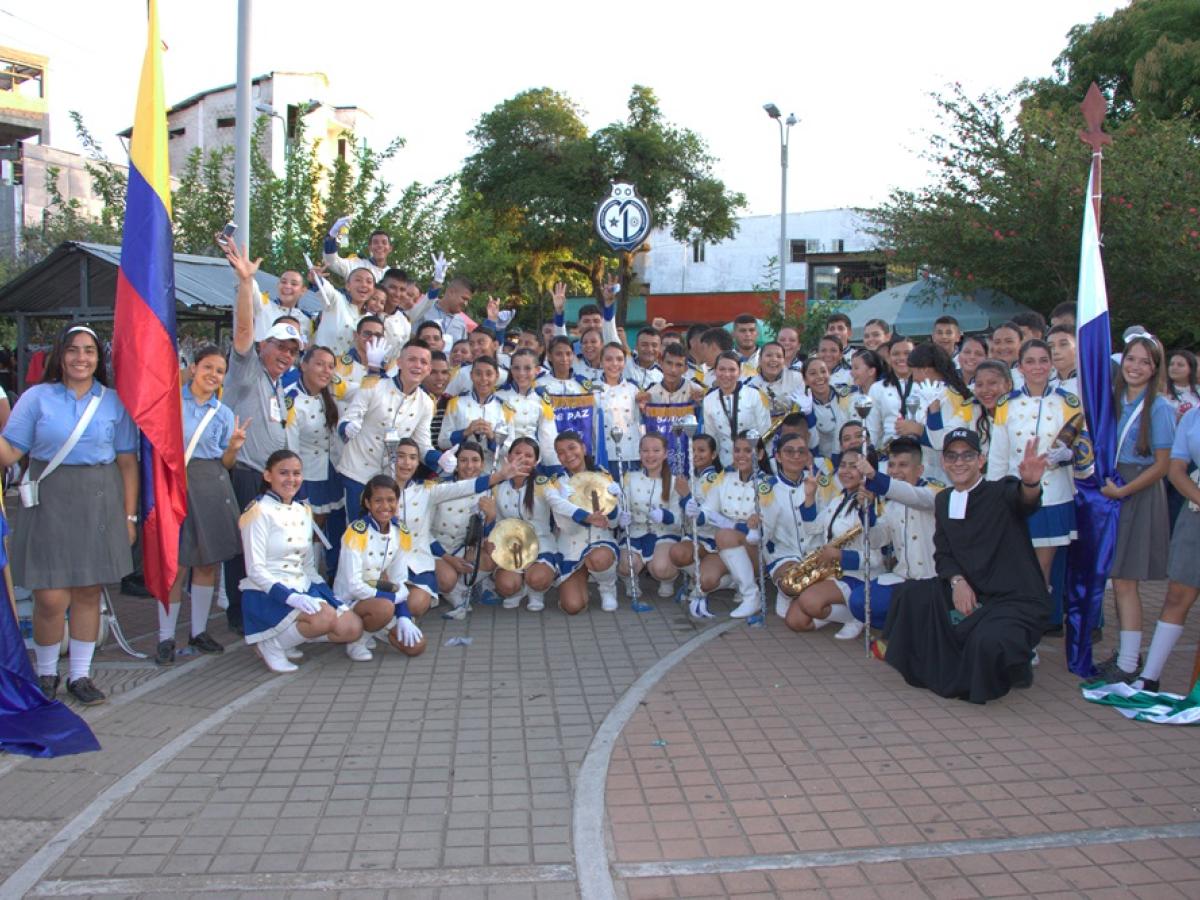 La música que une a San Vicente del Caguán: Festival Regional de Bandas 2023