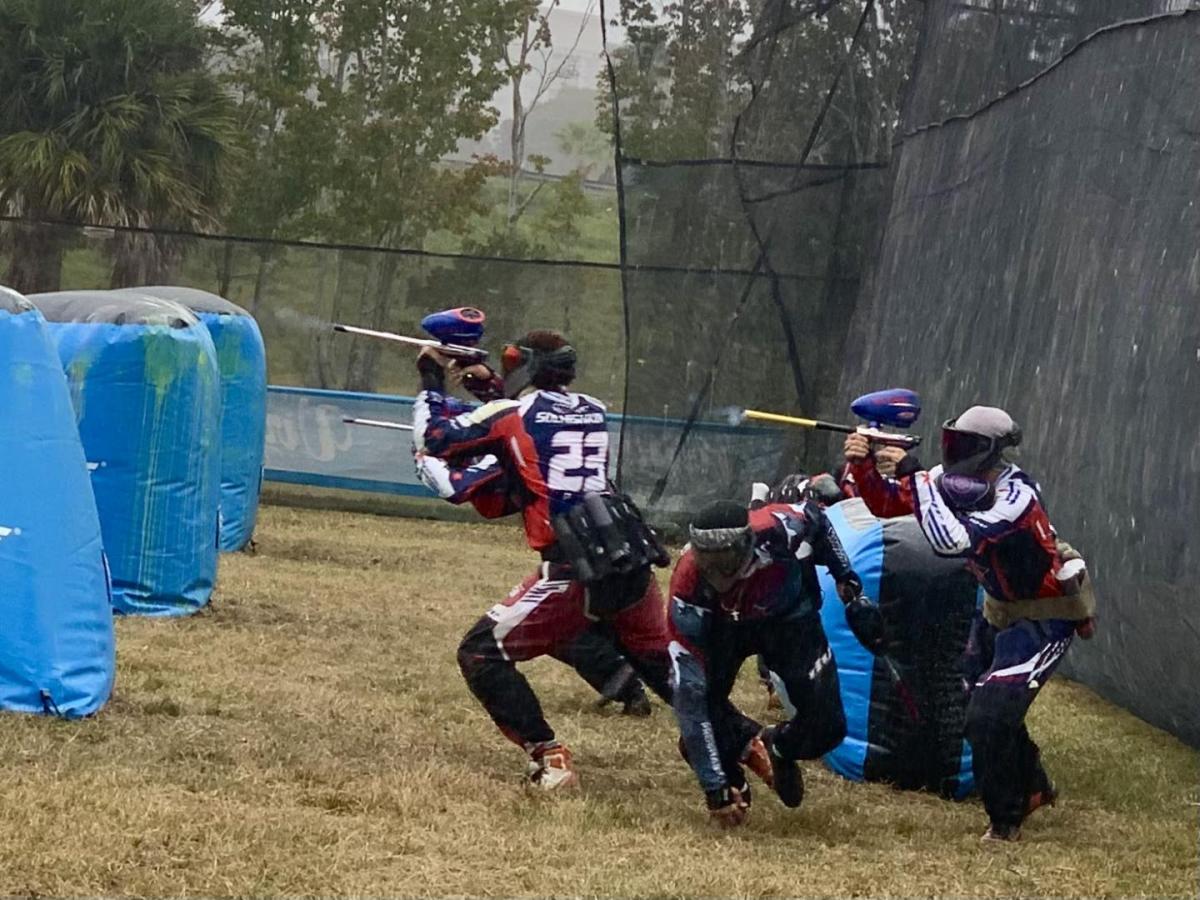 Jugadores Red Legion de Paintball