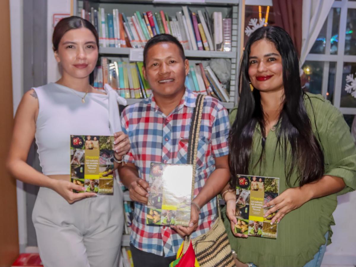 Libro Magüta preserva la memoria del pueblo tikuna