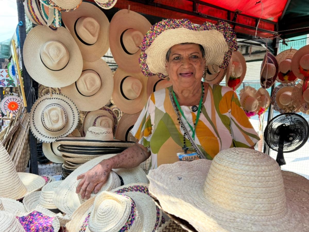 Sombrero de palma real del Tolima: tradición artesanal en El Guamo