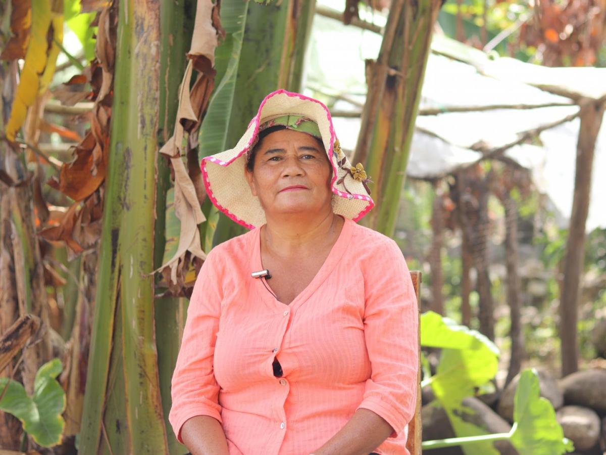 Mujeres campesinas e indígenas en la Sierra Nevada de Santa Marta