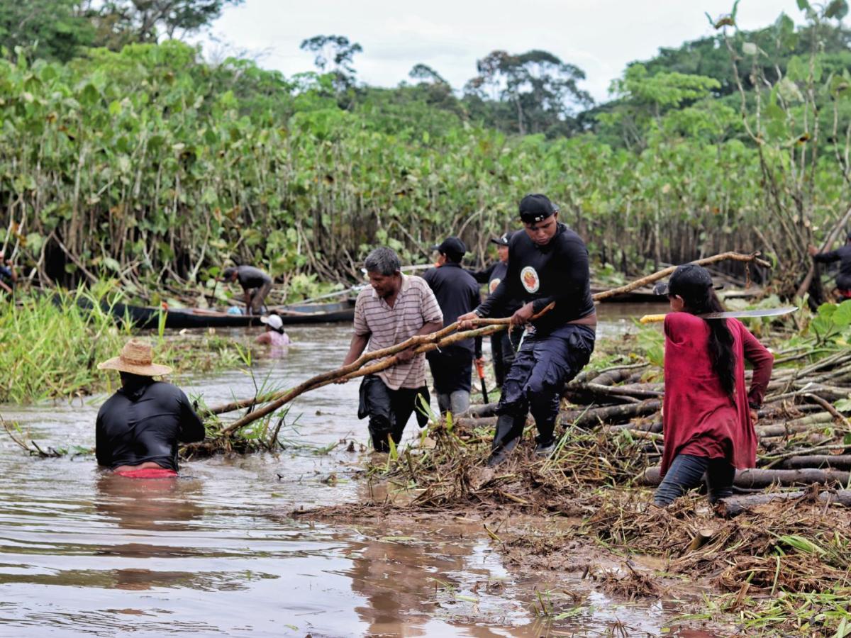 Guardianas del agua: Procesos de conservación que lideran mujeres indígenas del Pueblo Murui en Putumayo