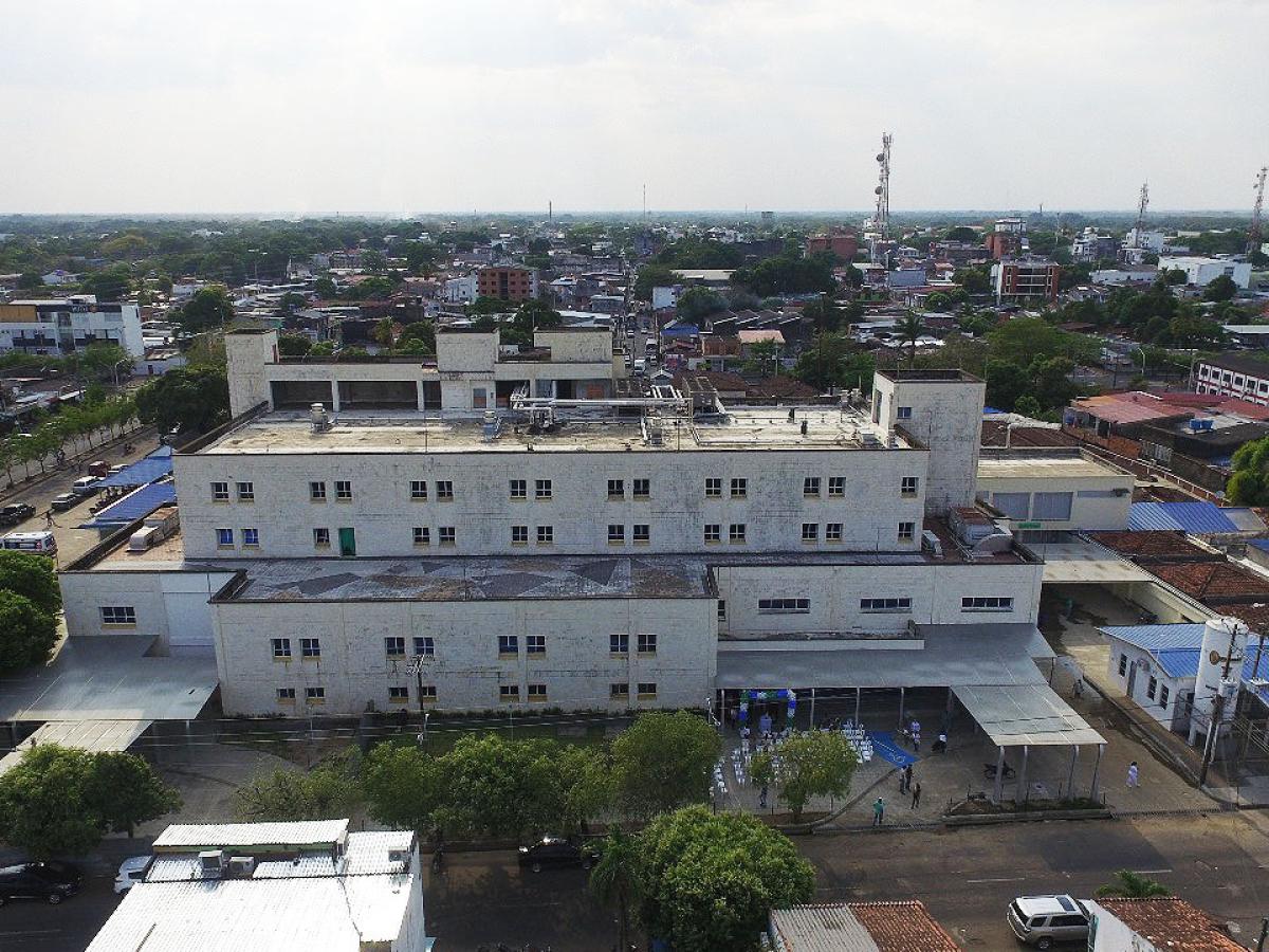 Hospital San Vicente de Arauca recibirá inversión 