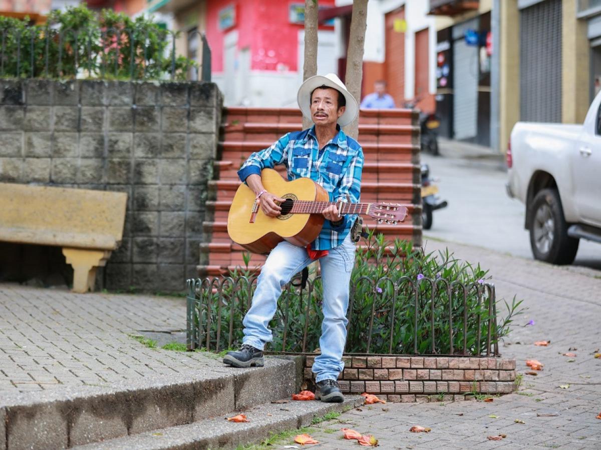 Feria campesina y ganadera en Ituango