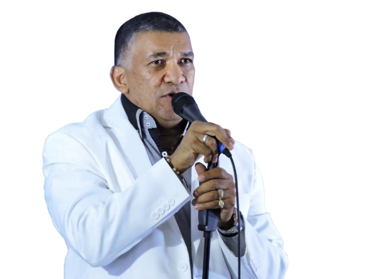 Ivo Luis Díaz Ramos, uno de los hijos del juglar Leandro Díaz