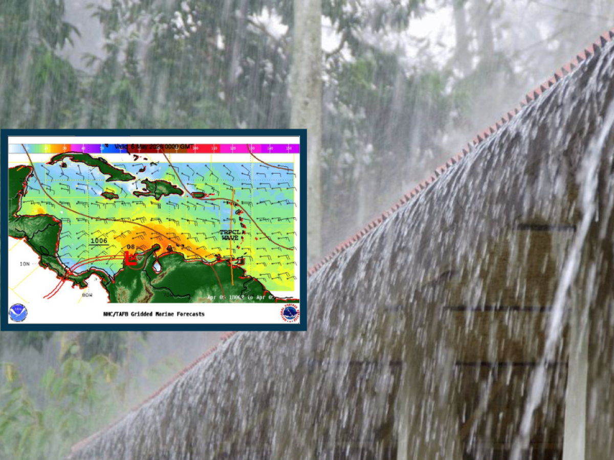Ideam advierte por lluvias fuertes ante la llegada de onda tropical a Colombia