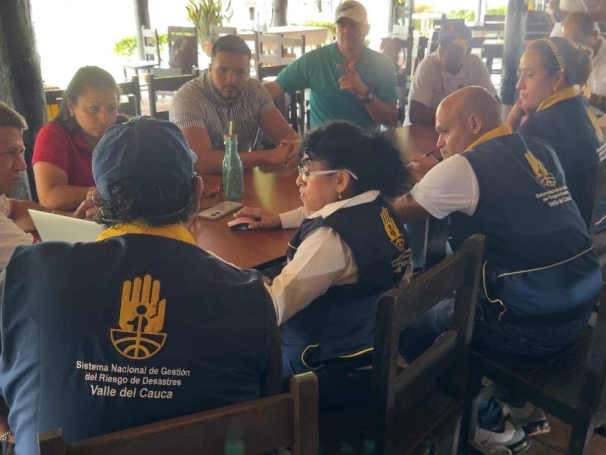 ideam alerta sobre riesgos por la temporada de lluvia en Valle del Cauca