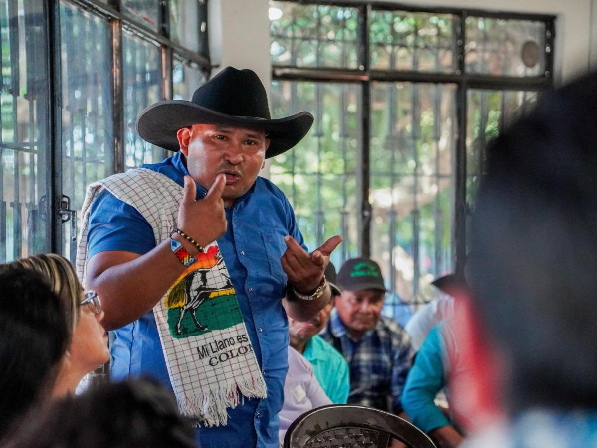 Meta: ANT revindicación derechos territoriales de los indígenas