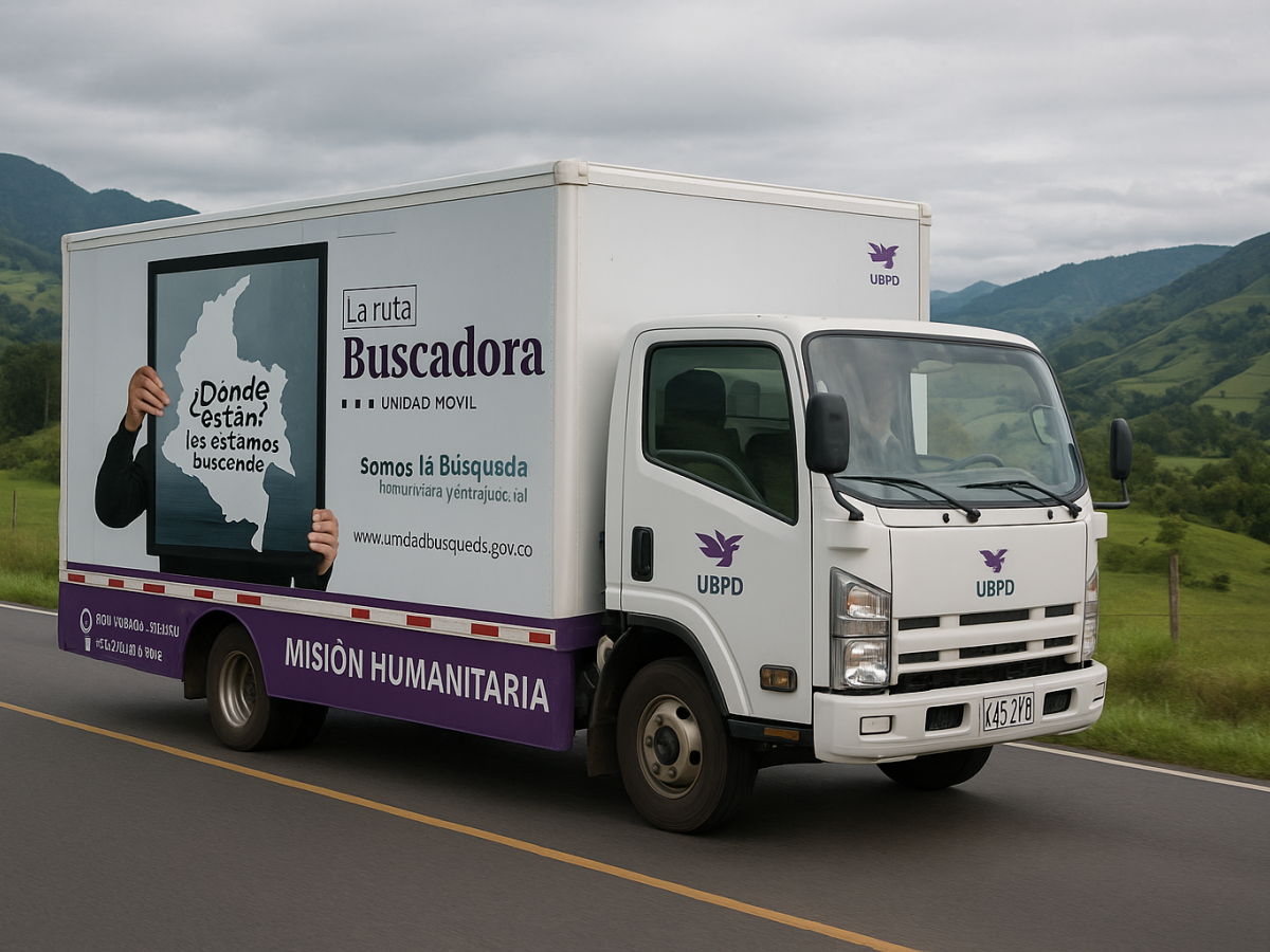 Ruta Buscadora en Cauca: atención a familias de desaparecidos