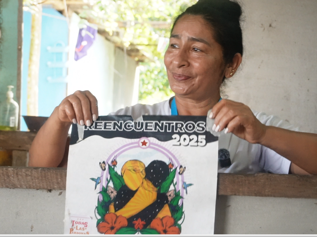 Mujeres firmantes del Acuerdo de Paz: reconstruyen el tejido social buscando desaparecidos en Colombia