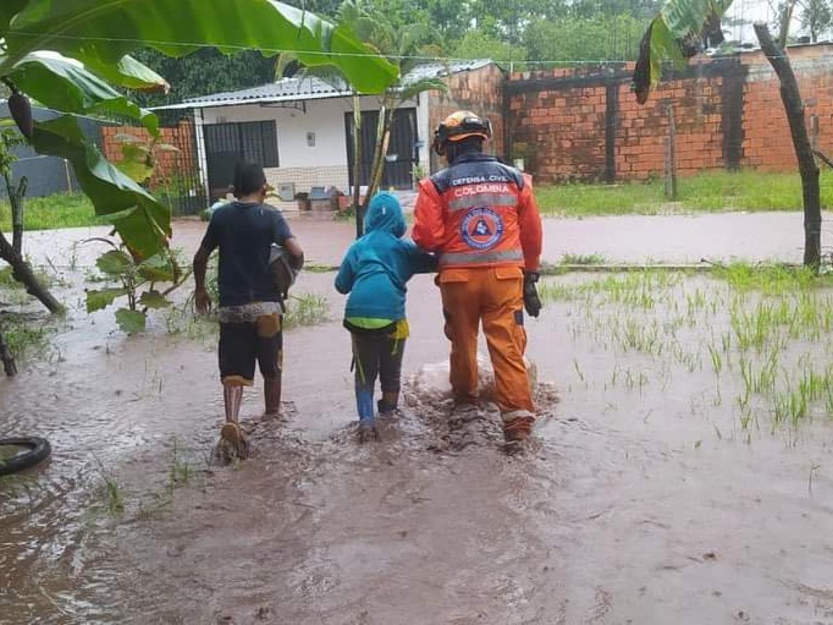 Ola invernal en Colombia 