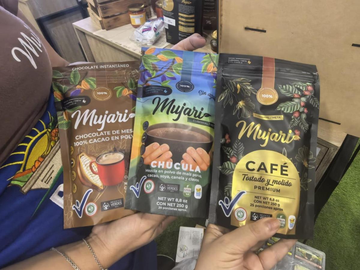 Cacao del Meta conquista Europa: mujeres colombianas posicionan la marca Mujari en la FAO