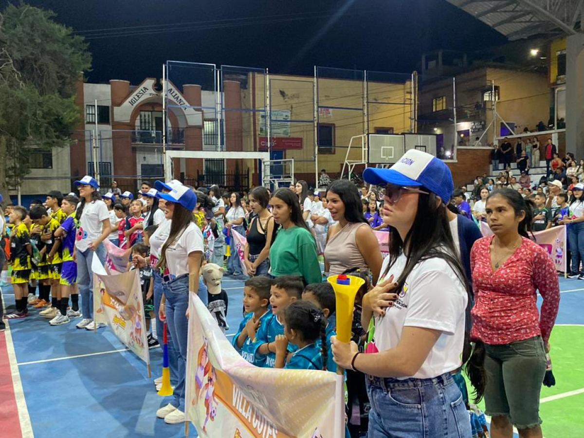 Convención, Catatumbo: Campeonato infantil Interbarrios 