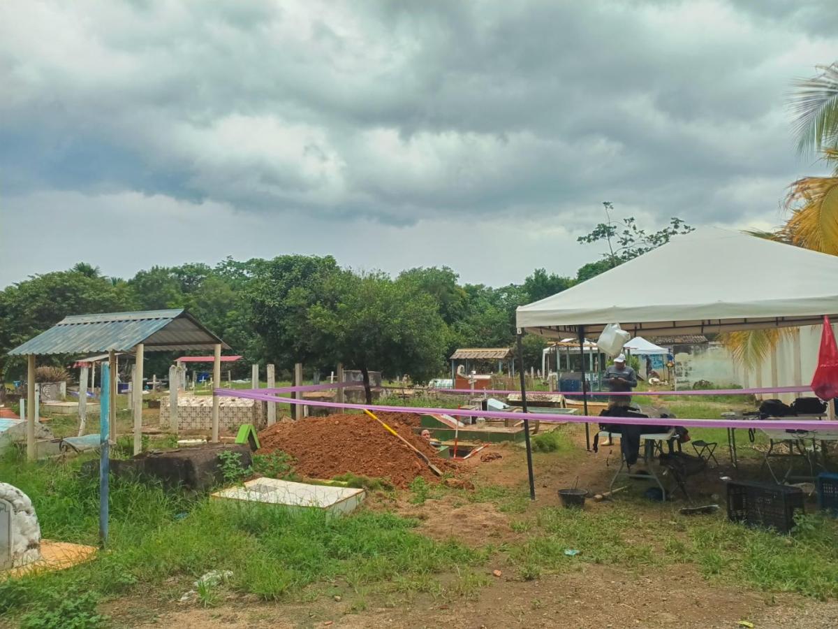 cuerpos de victimas del conflicto armado en Meta