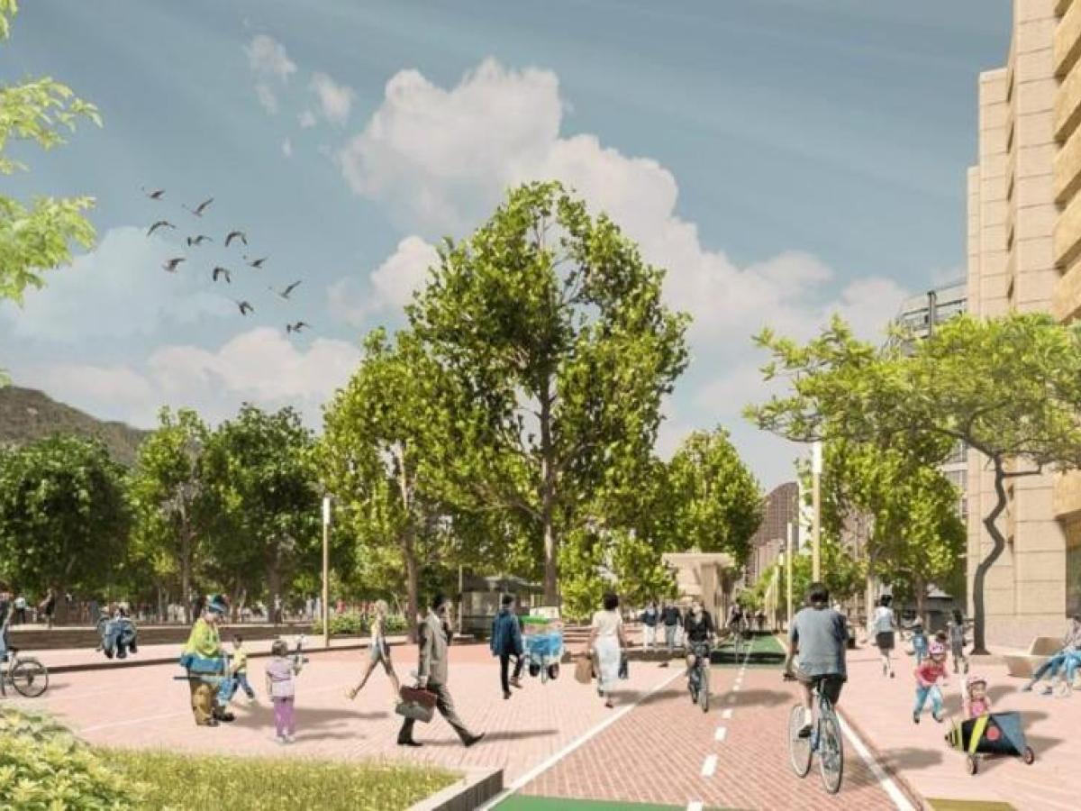 Corredor verde de la carrera séptima: promesa rota con inversión de $1,5 billones