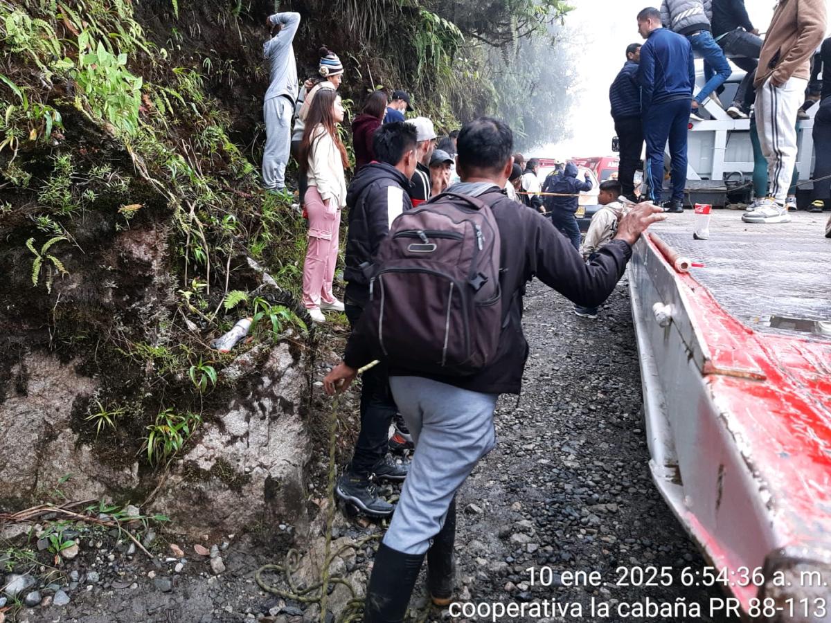 Accidente vial en Putumayo