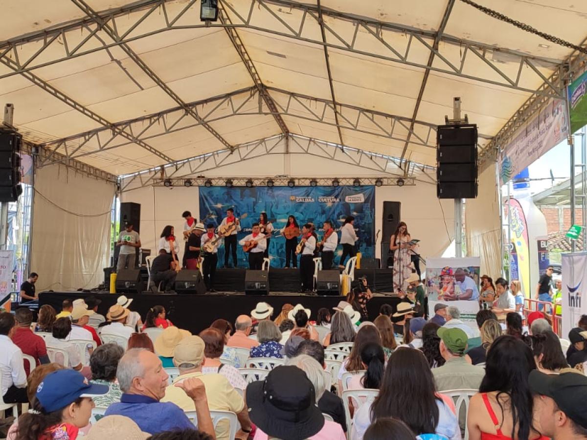 Festival Mono Núñez 2023: los niños son los protagosnistas