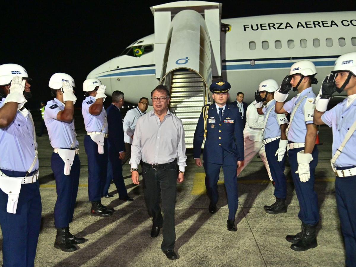 Gustavo Petro, presidente de Colombia 