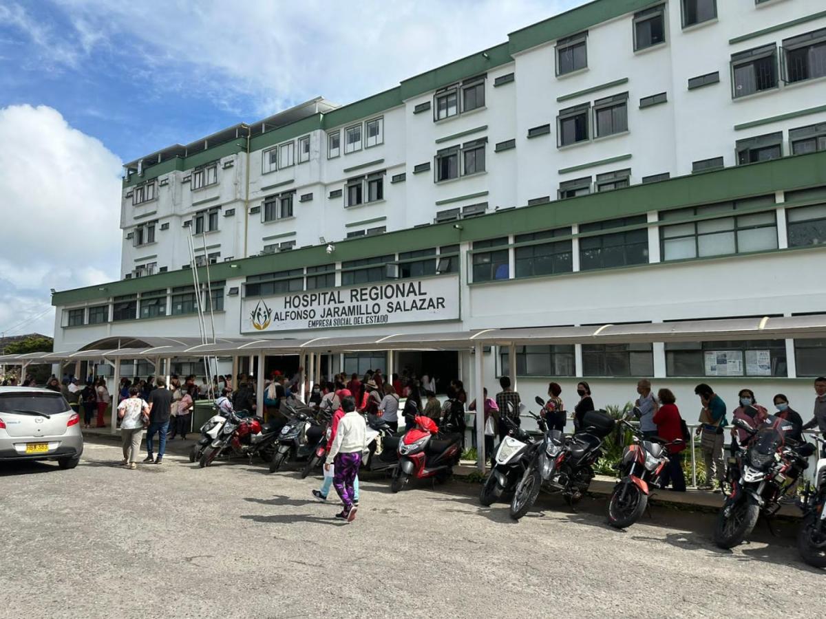 Hospitales de Colombia